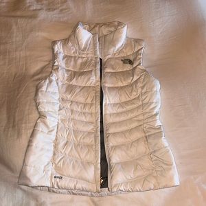 north face puffer vest